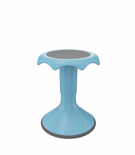 Hokki Plus®, der höhenverstellbare ergonomische Designerhocker (38 - 50 cm)