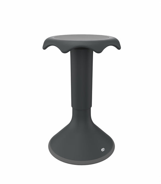 Hokki Plus®, der höhenverstellbare ergonomische Designerhocker (50 - 68 cm)
