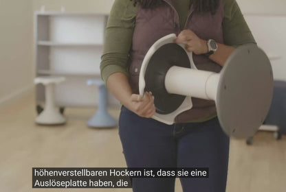 Hokki Plus® - ergonomisch & beweglich sitzen | 38 - 50 cm